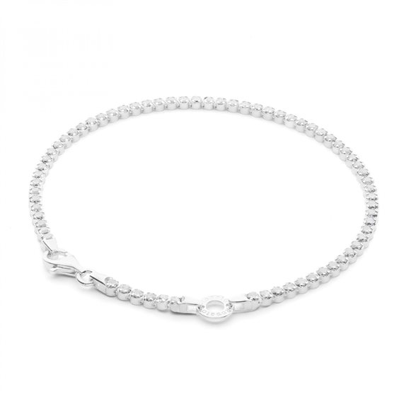 Pulsera Rosato Mujer in Plata Zirconia RZB040D - RZB040D